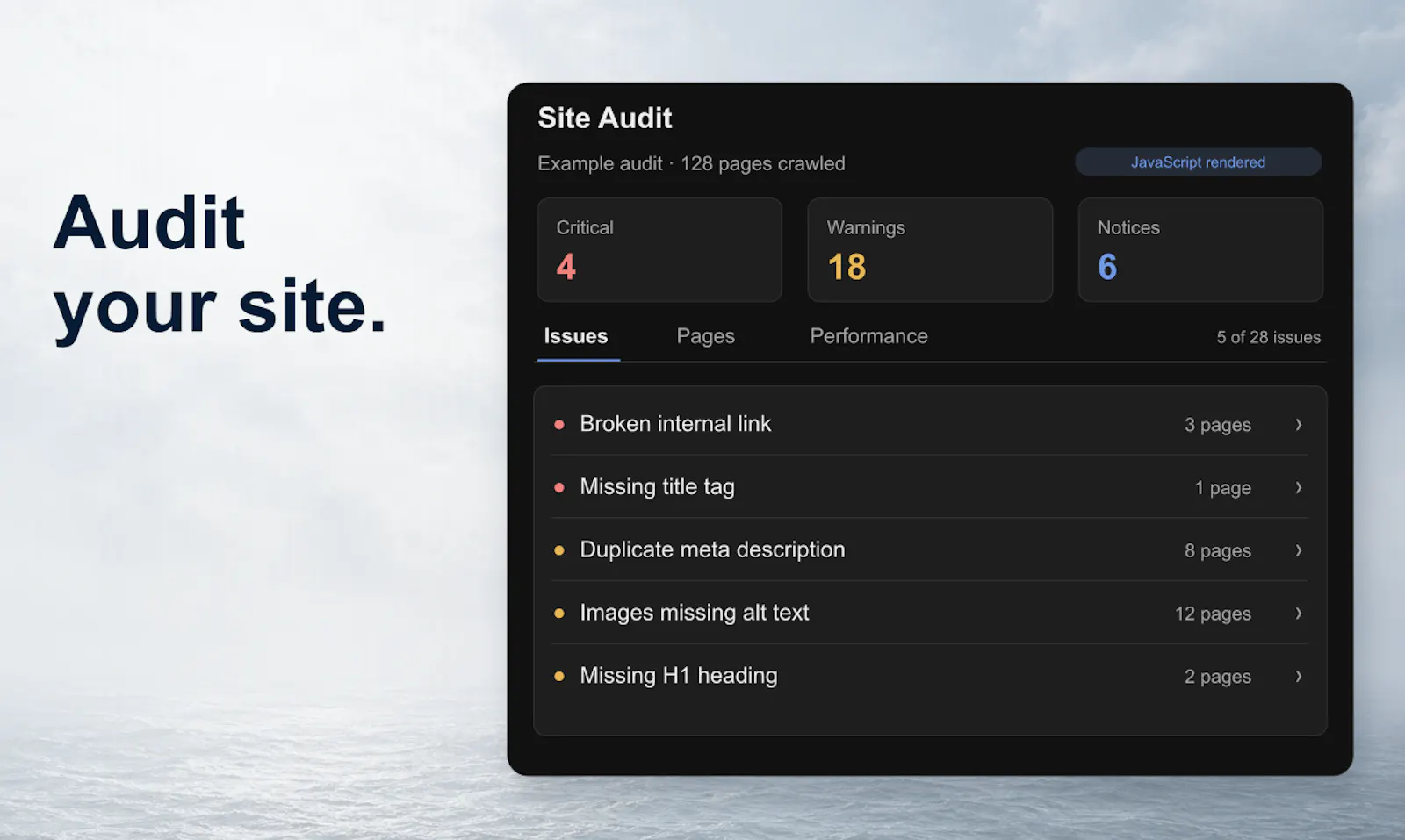 OpenSEO screenshot 5