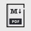 Markdown to PDF converter