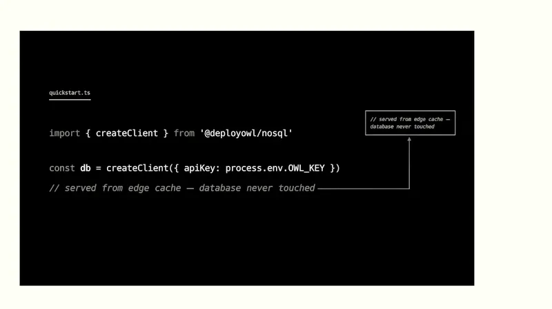 Owl NoSQL & Storage screenshot 4