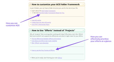 Ideaverse for Obsidian gallery image