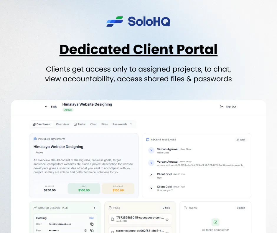 SoloHQ gallery image