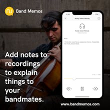 Band Memos gallery image