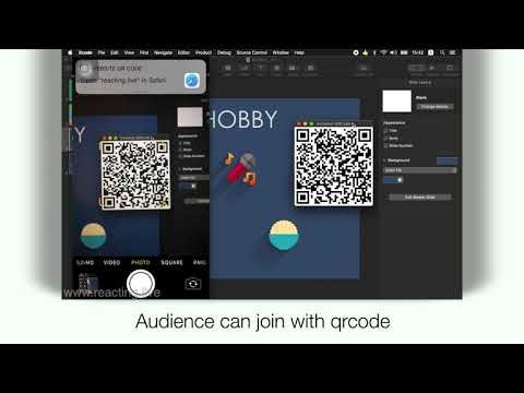 Reacting Live gallery image