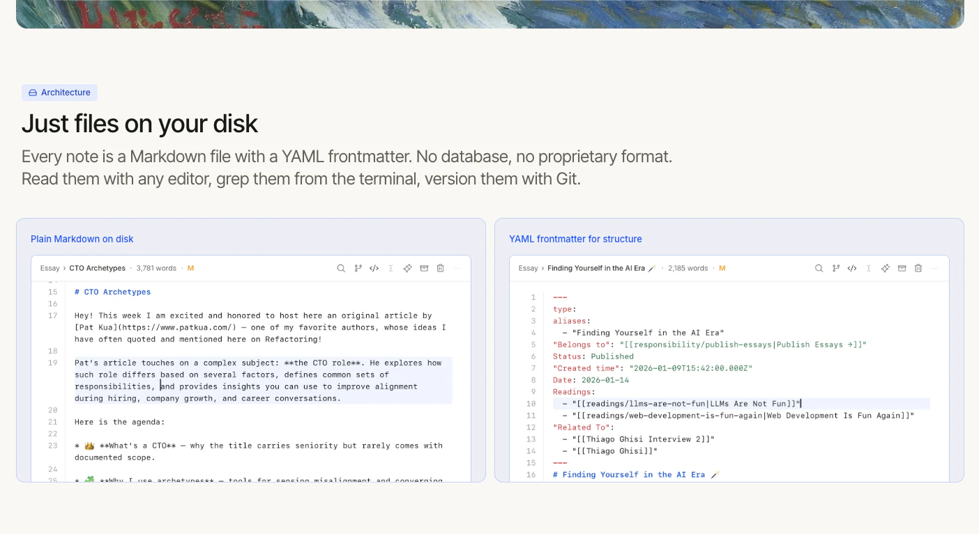 Tolaria screenshot 2
