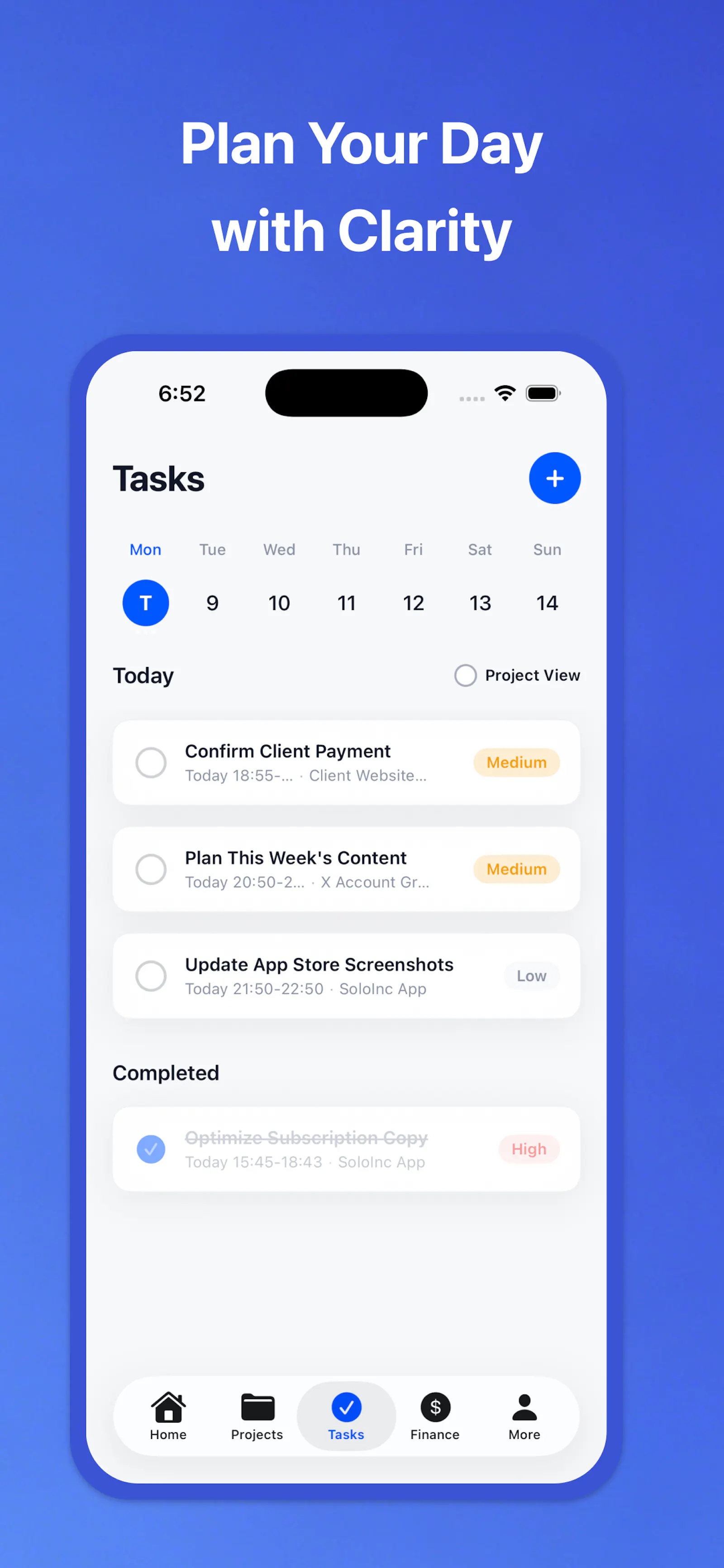 SoloInc screenshot 5