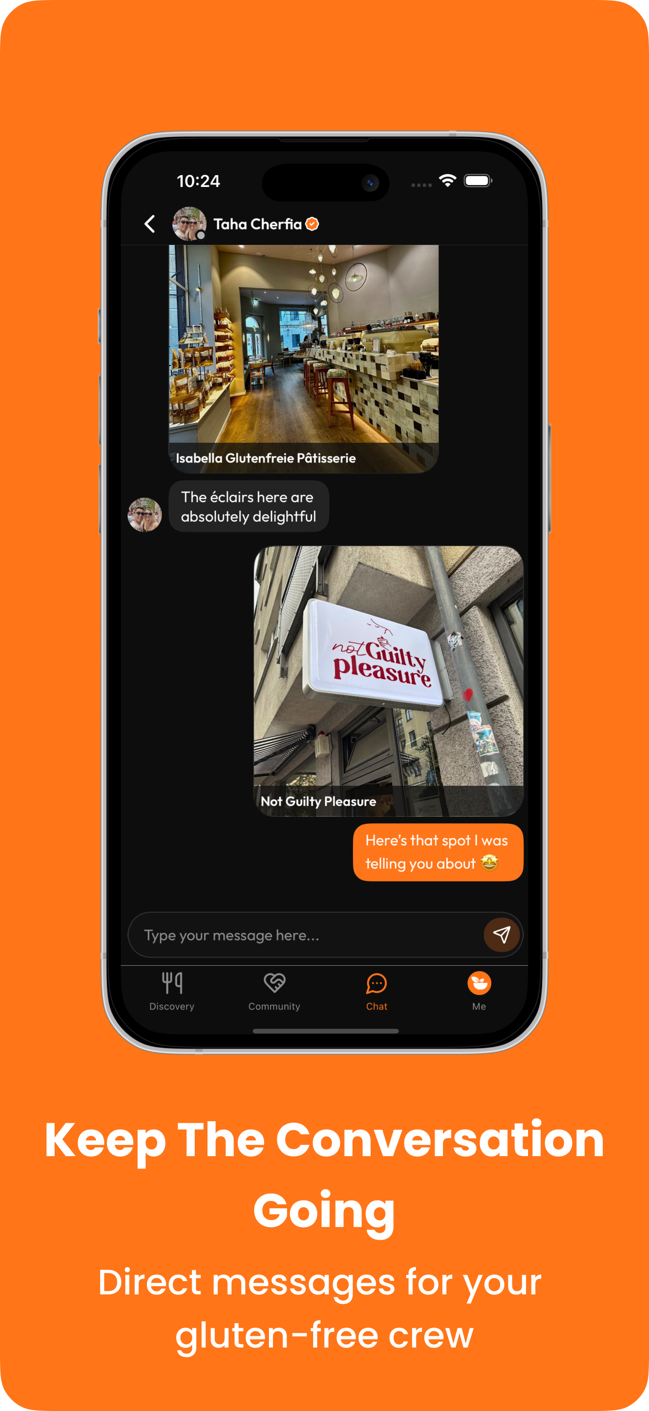 Wheatless gallery image