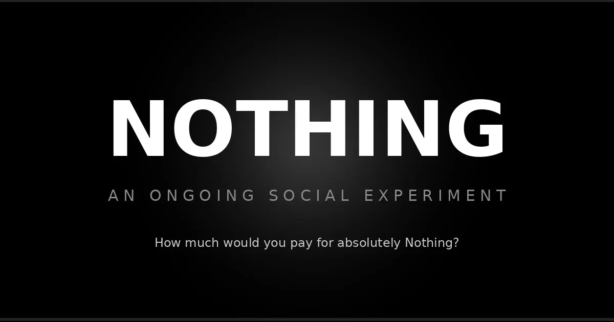 NOTHING gallery image