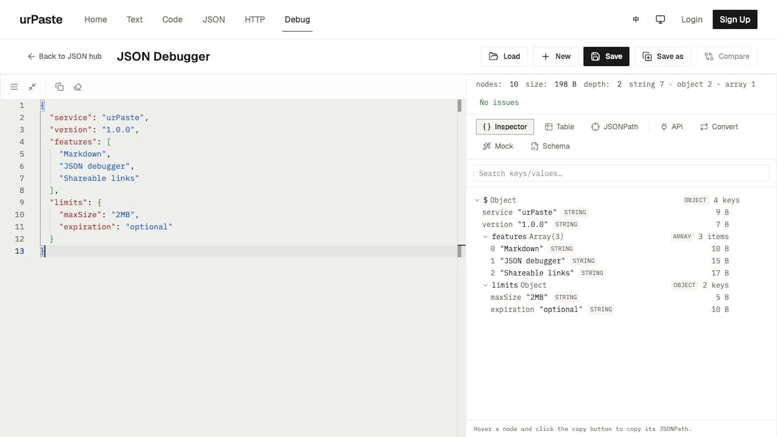 urPaste screenshot 4