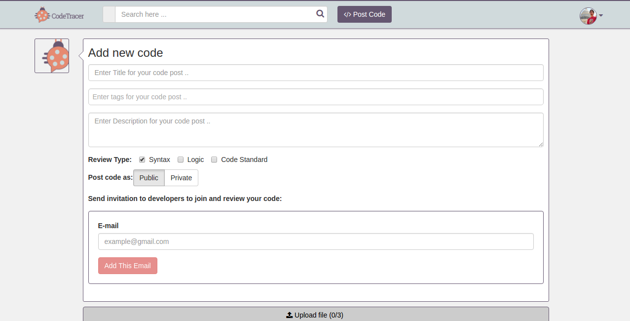CodeTracer gallery image