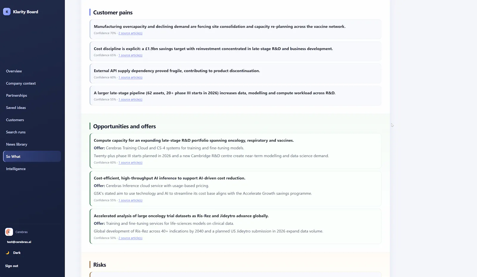 Klarity Board screenshot 7