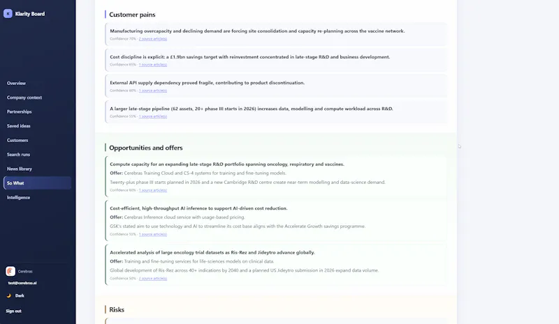 Klarity Board screenshot 7
