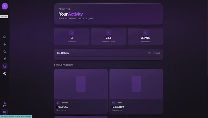 Viralize AI screenshot 5