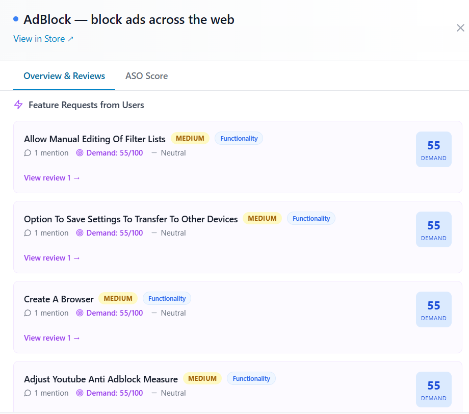 Extension Radar V1 gallery image