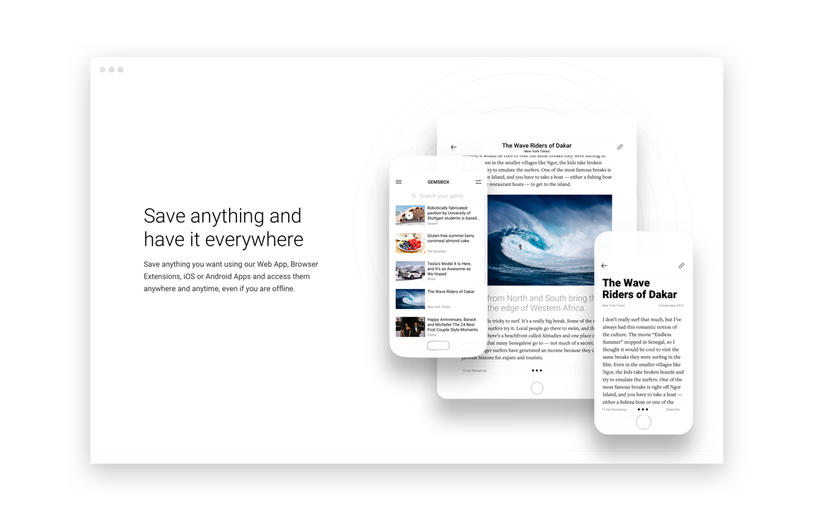 Gemsmark gallery image