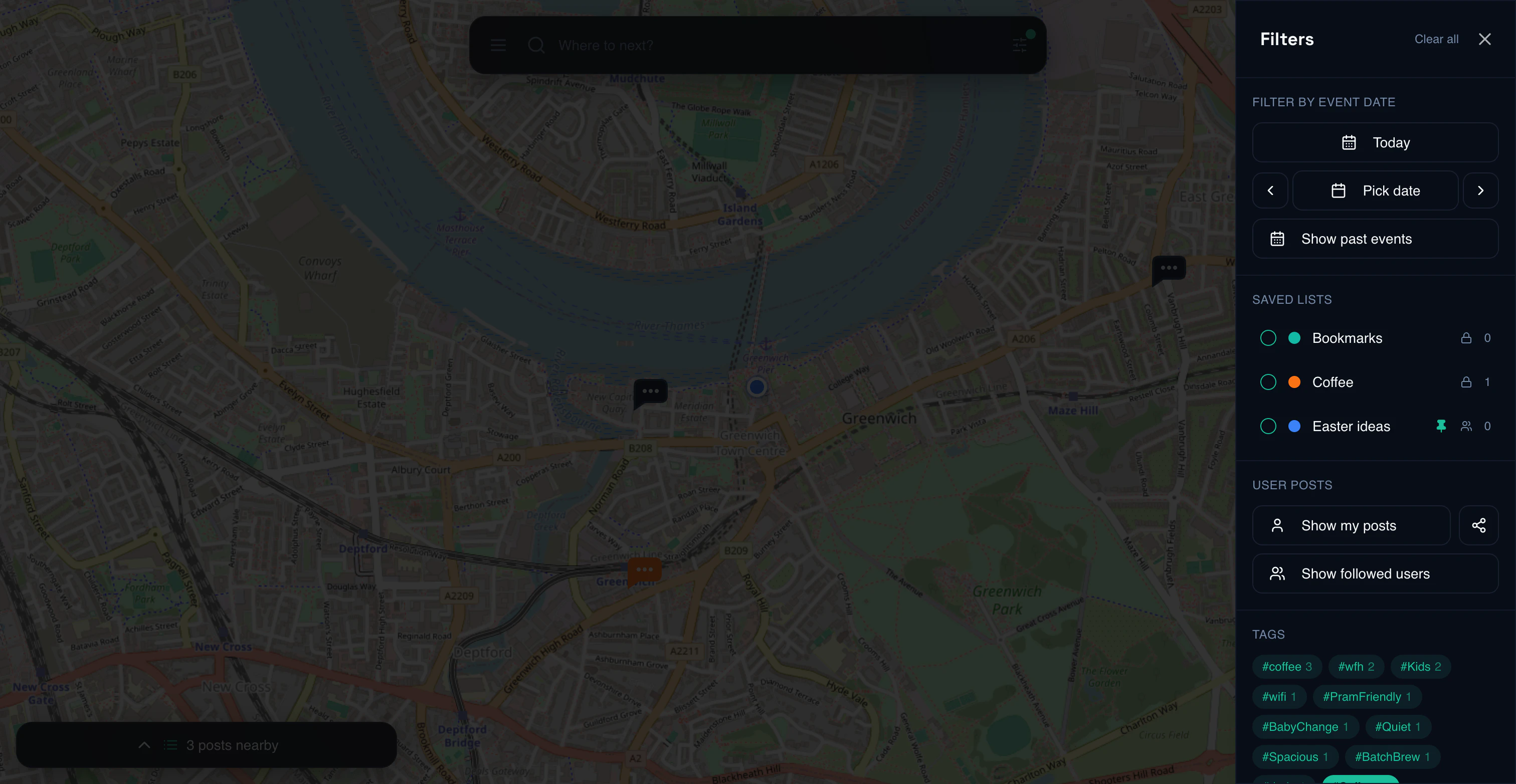 Wandrous  screenshot 4