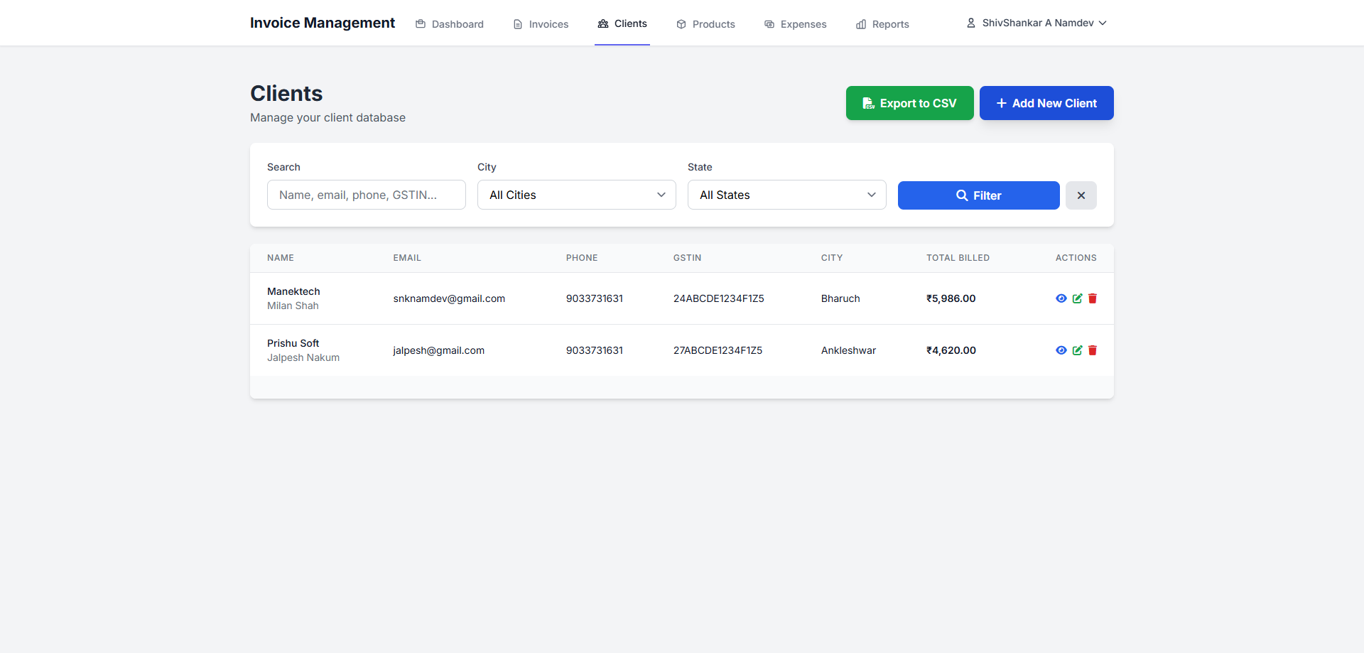 InvoiceRadar – GST-Compliant Invoicing gallery image