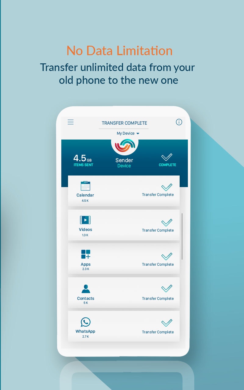 My SmartIO : Data Transfer App gallery image