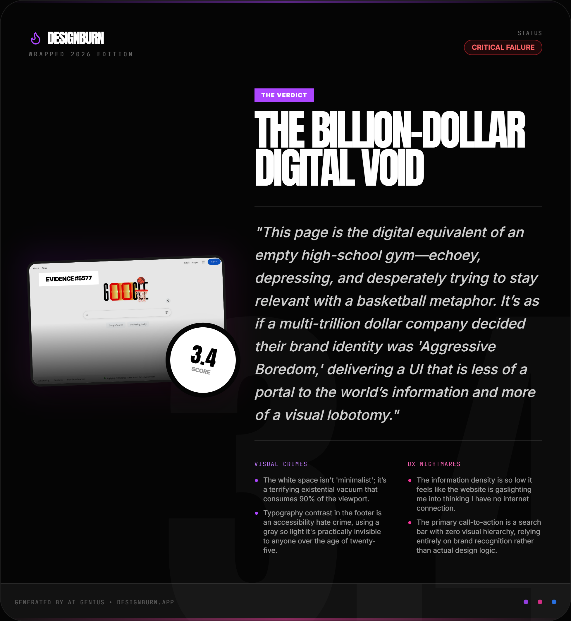 DesignBurn gallery image