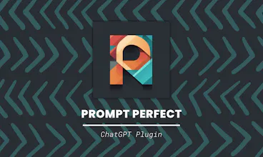 Prompt Perfect ChatGPT Plugin gallery image