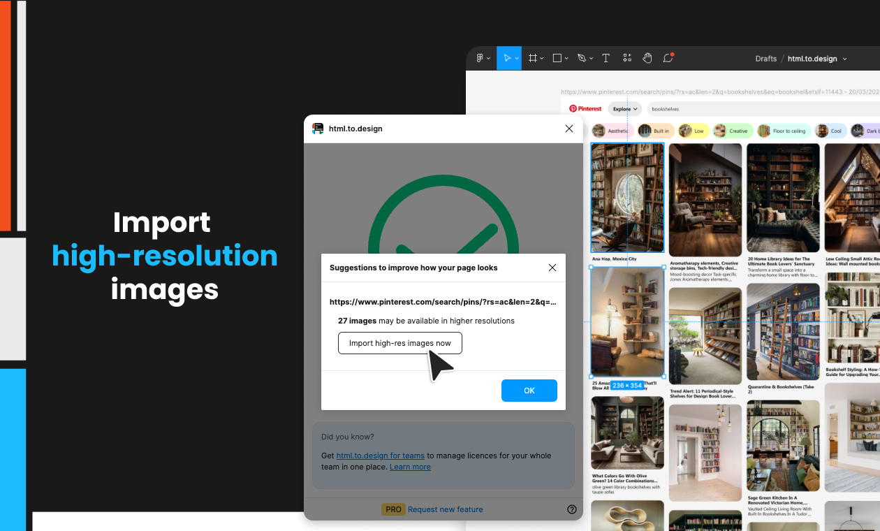 html.to.design 3.0 - 모든 웹 사이트를 완전히 편집 가능한 Figma 디자인으로 변환하십시오 미디어 3