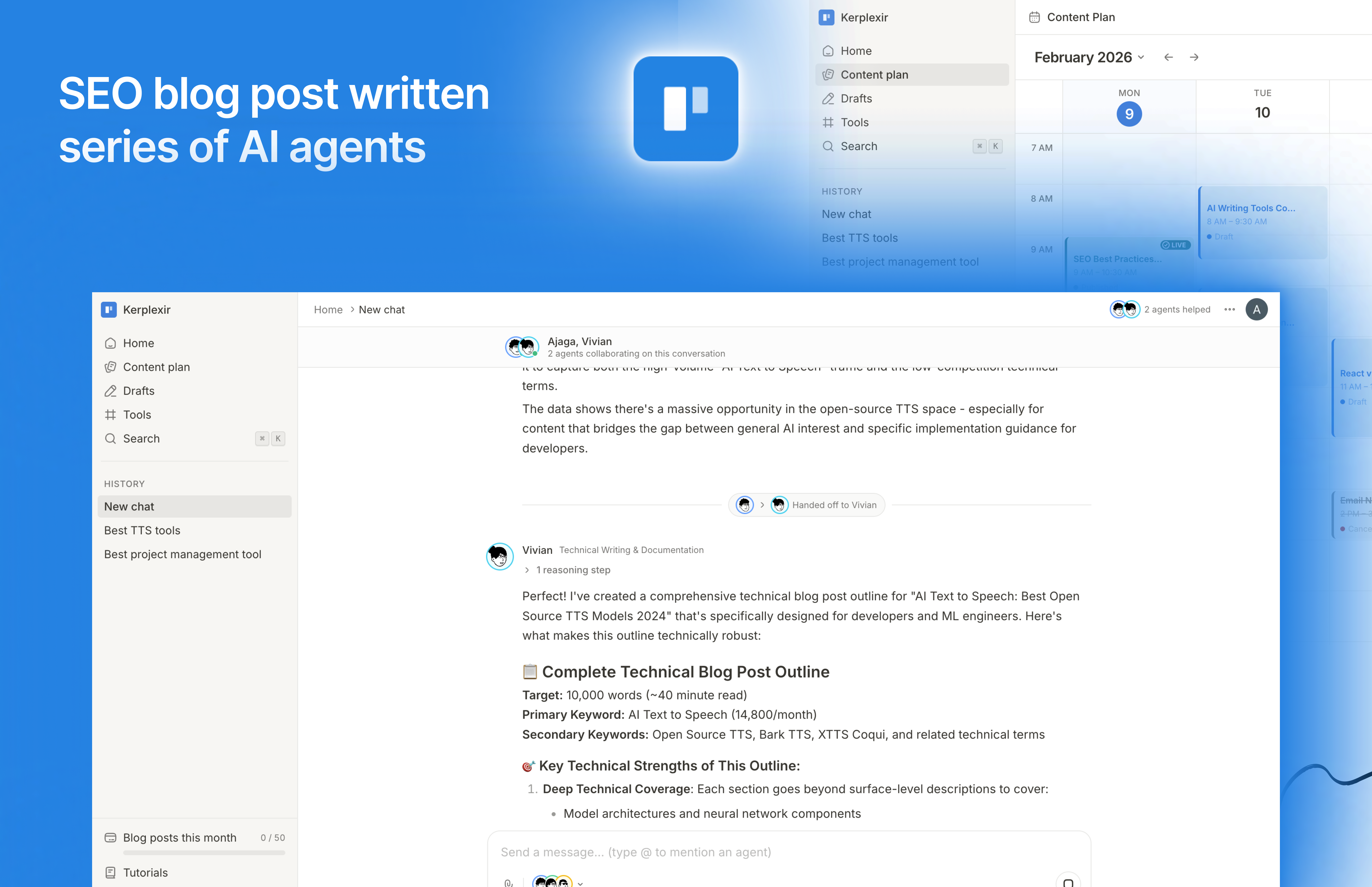 Kerplexir - Main product screenshot demonstrating key features and user interface