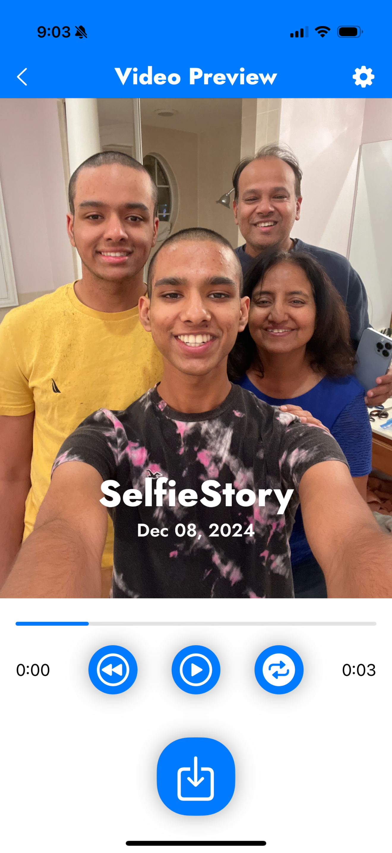 Média Soïdie - Transformez les selfies en un timelapse parfaitement aligné de votre vie 5