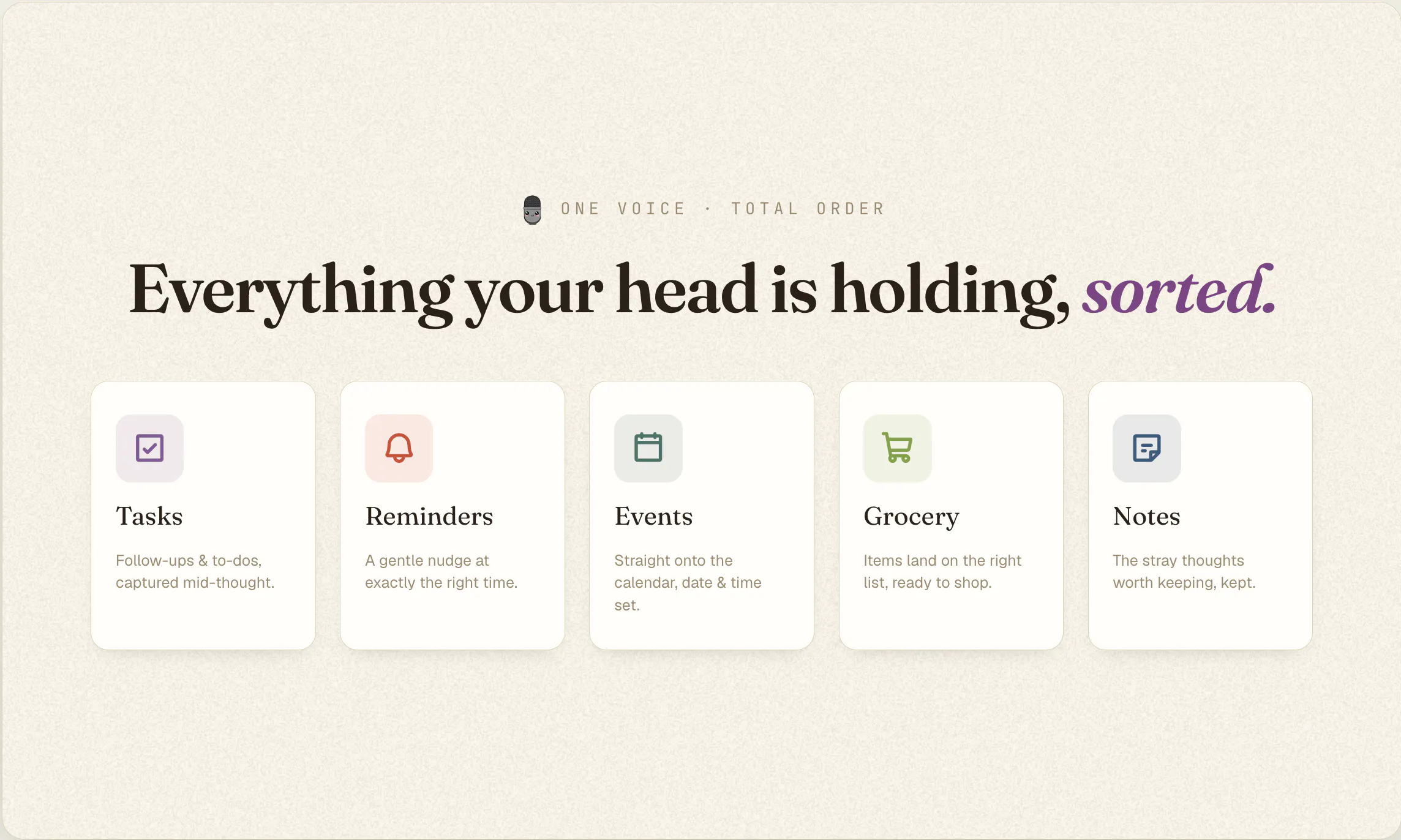 BeFree - Brain Dump gallery image