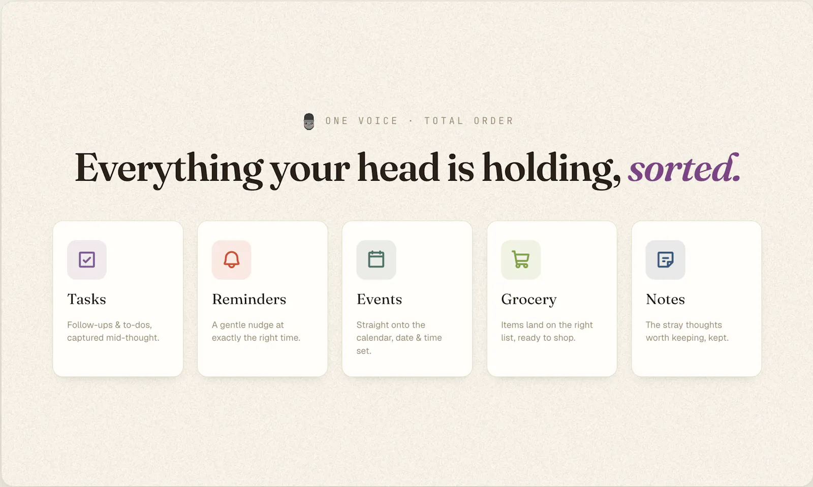 BeFree - Brain Dump screenshot 3