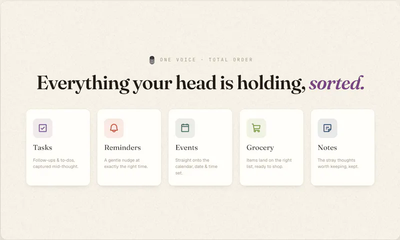 BeFree - Brain Dump screenshot 3