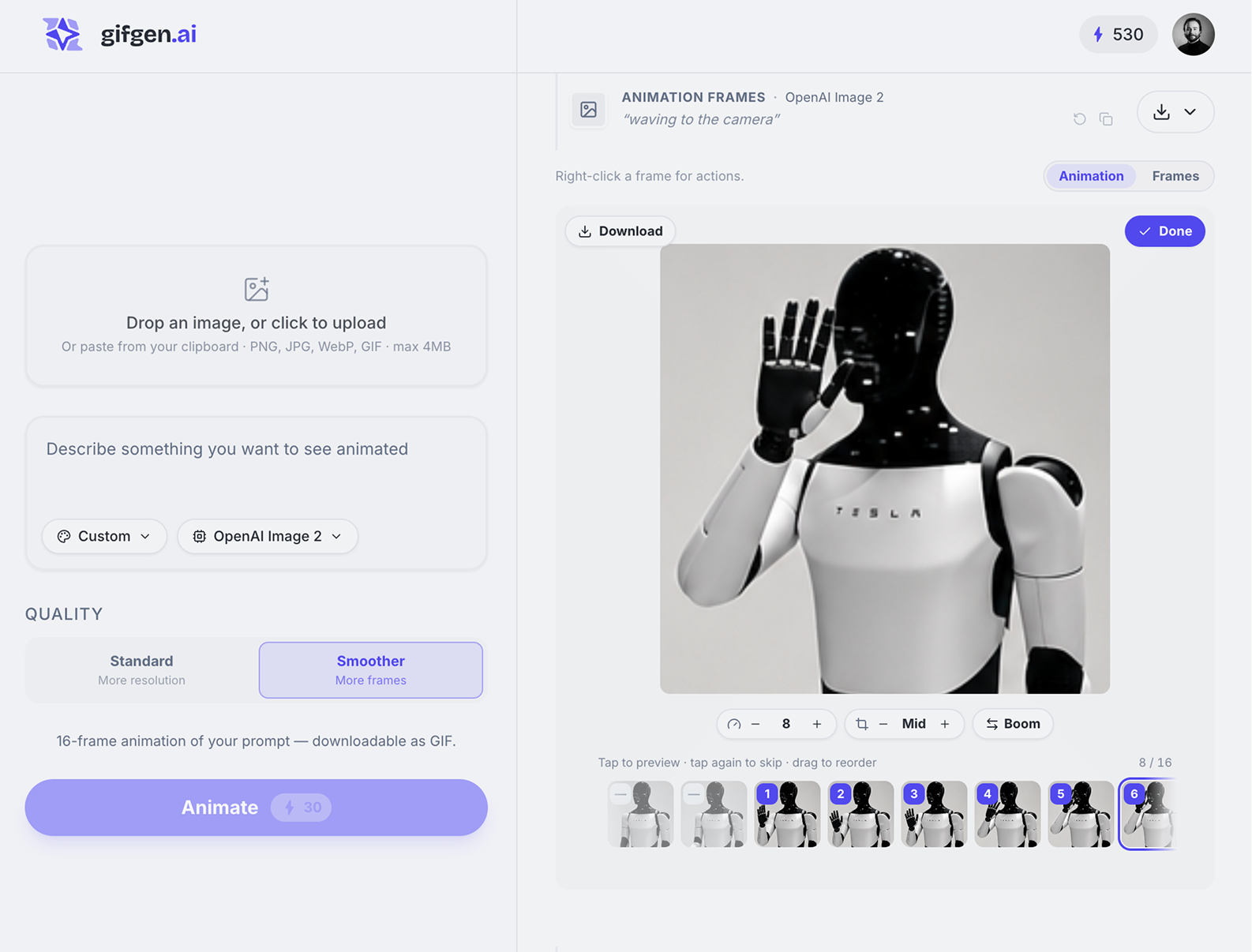 gifgen.ai gallery image