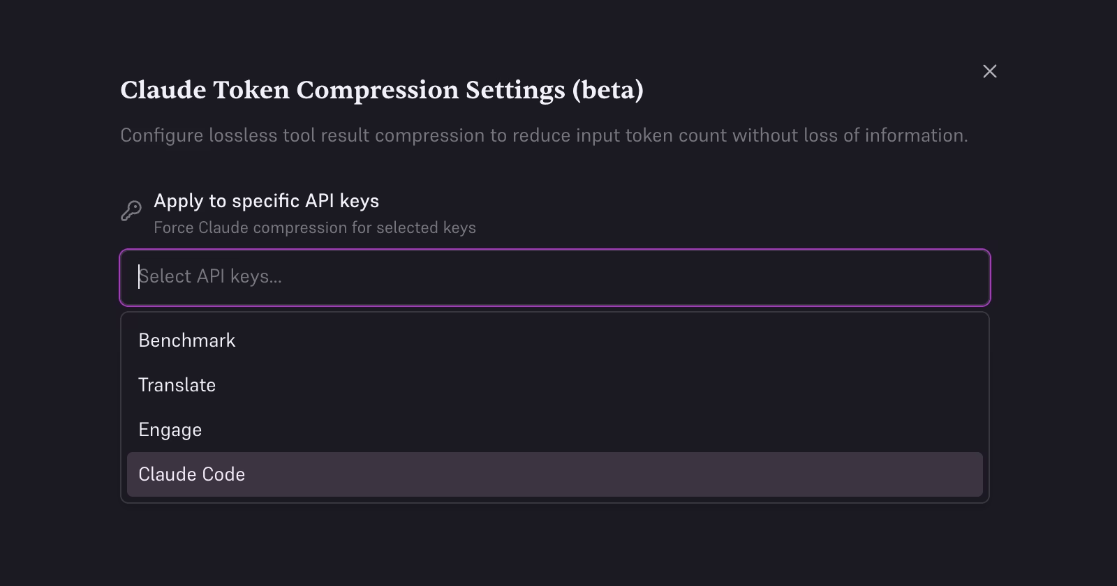 Edgee Claude Code Compression gallery image