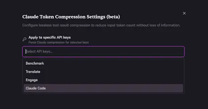 Edgee Claude Code Compression gallery image