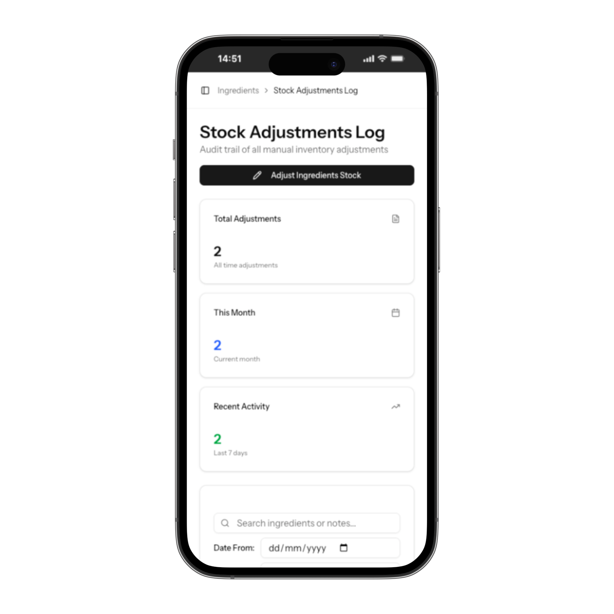 Ingredio: Food Inventory & Waste Tracker gallery image