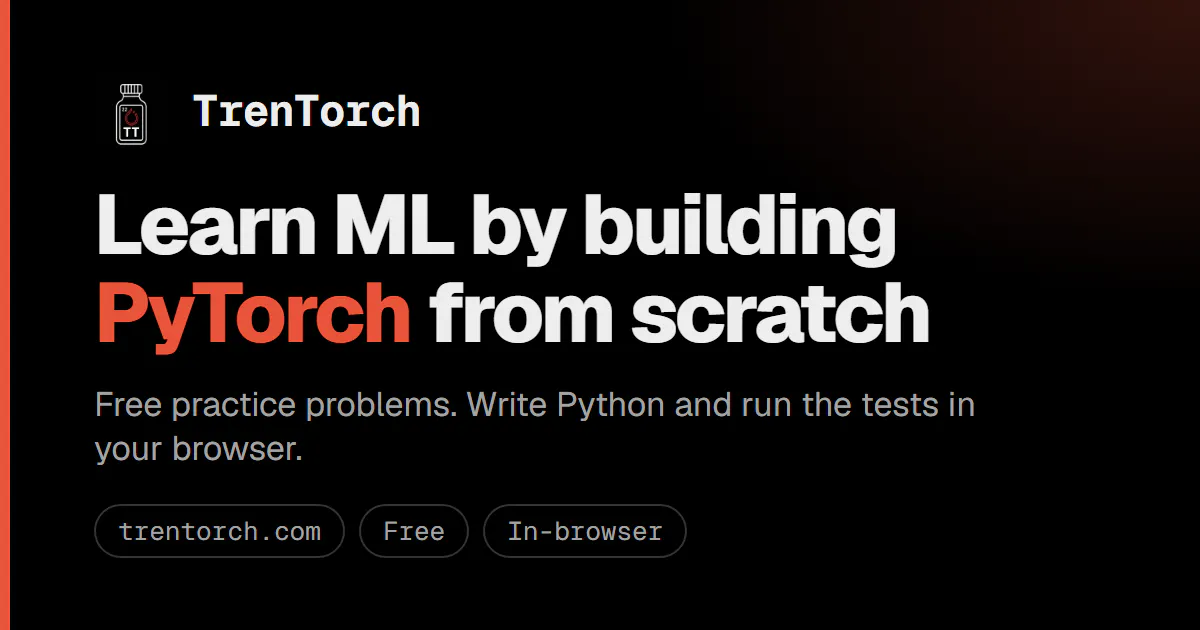 TrenTorch gallery image