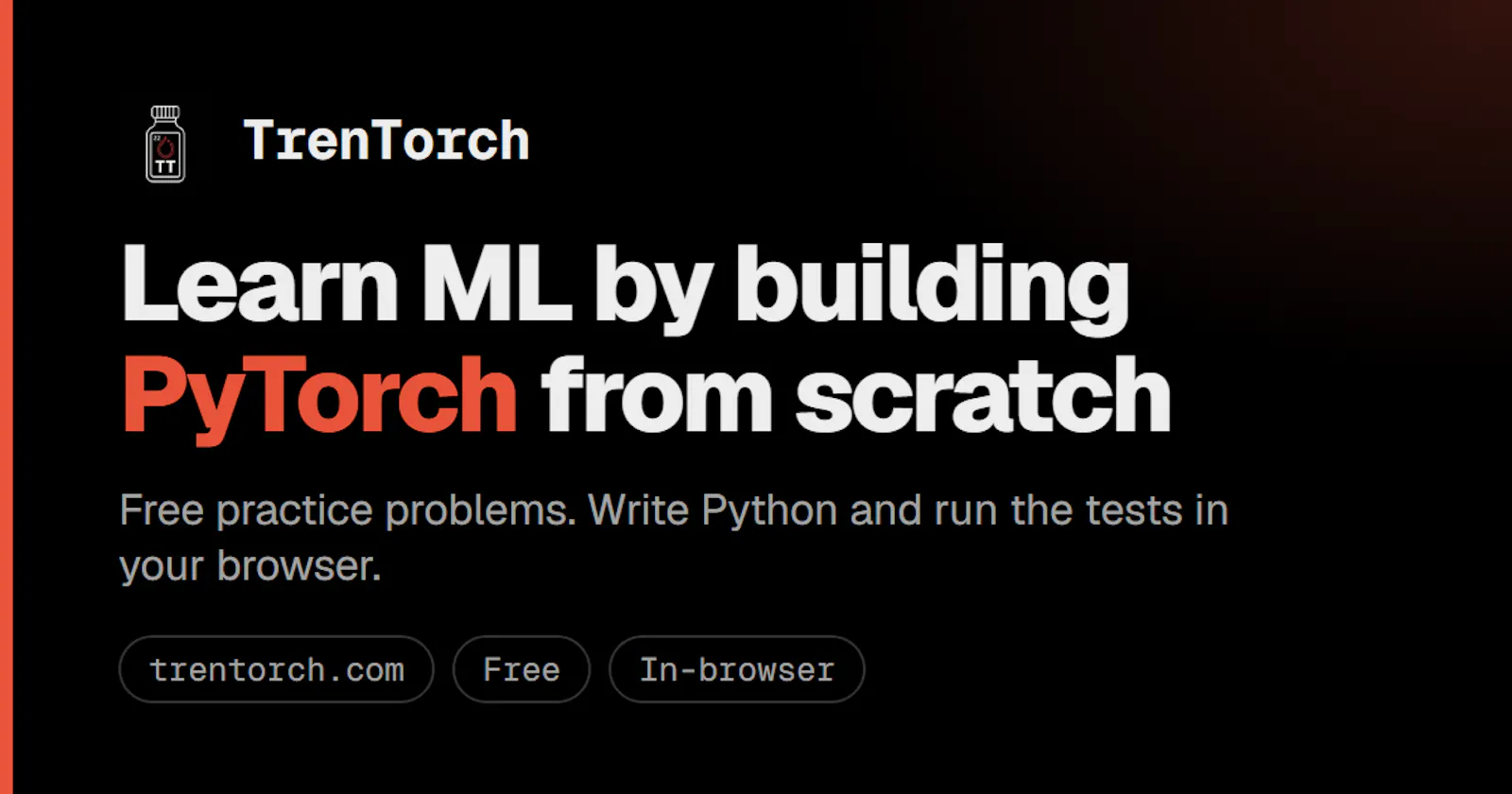 TrenTorch screenshot 1