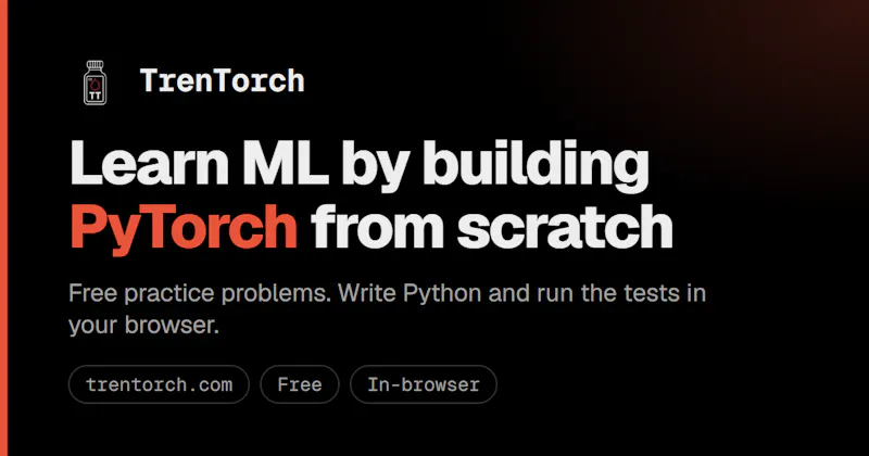 TrenTorch screenshot 1
