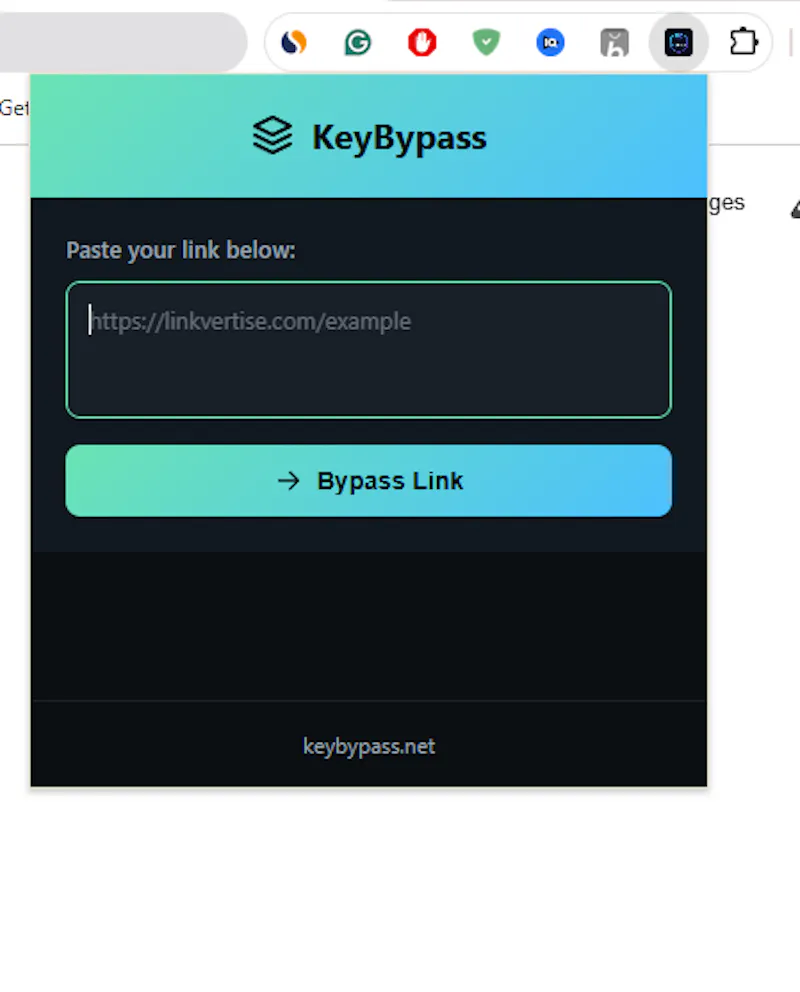 KeyBypass screenshot 2