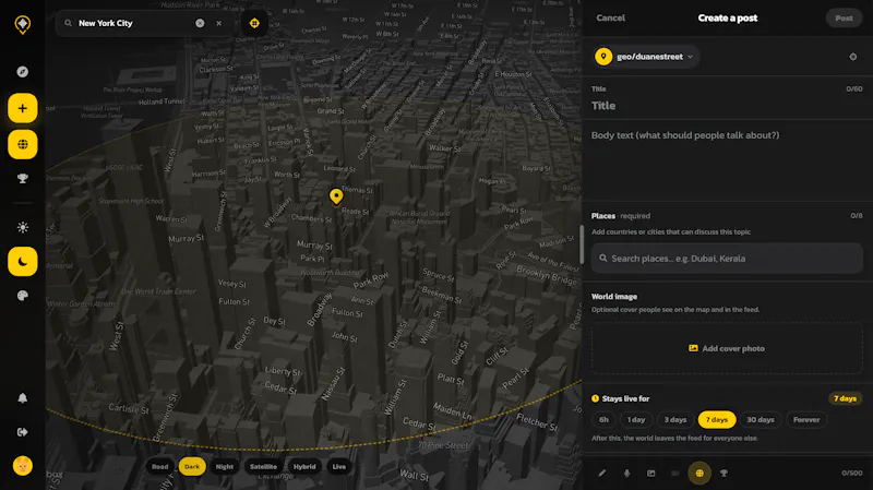 WhisprGeo screenshot 4