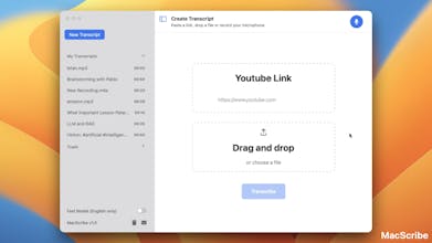 MacScribe gallery image