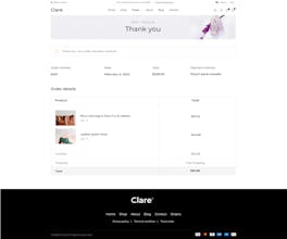 Next.js Ecommerce Templates gallery image