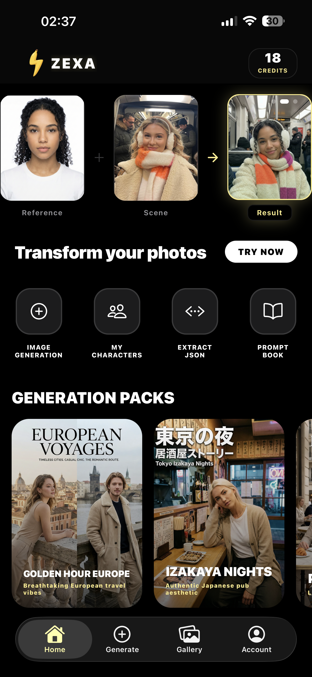 AI Image Creator: Zexa gallery image