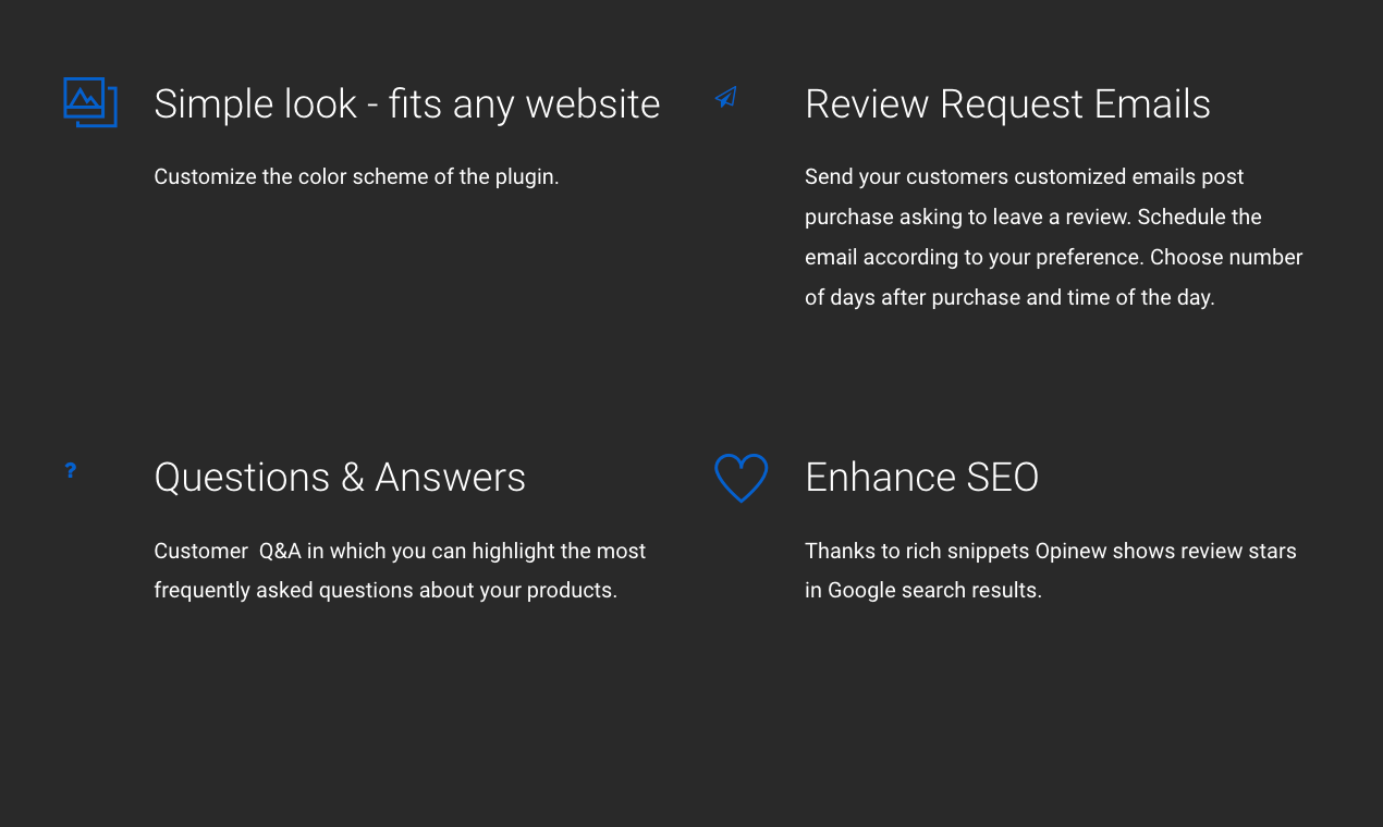 Opinew gallery image