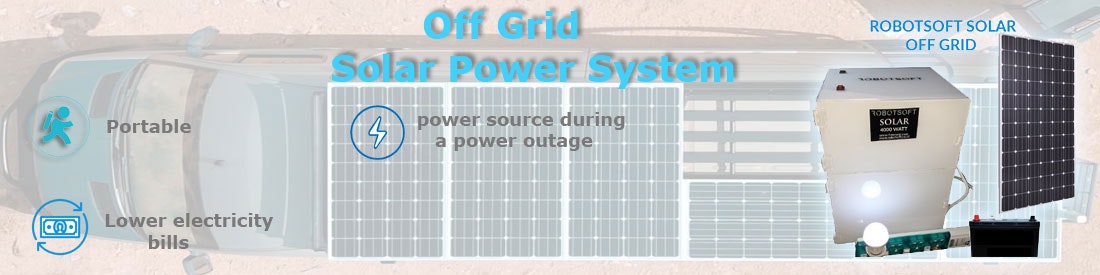 solar power product and installation gallery image