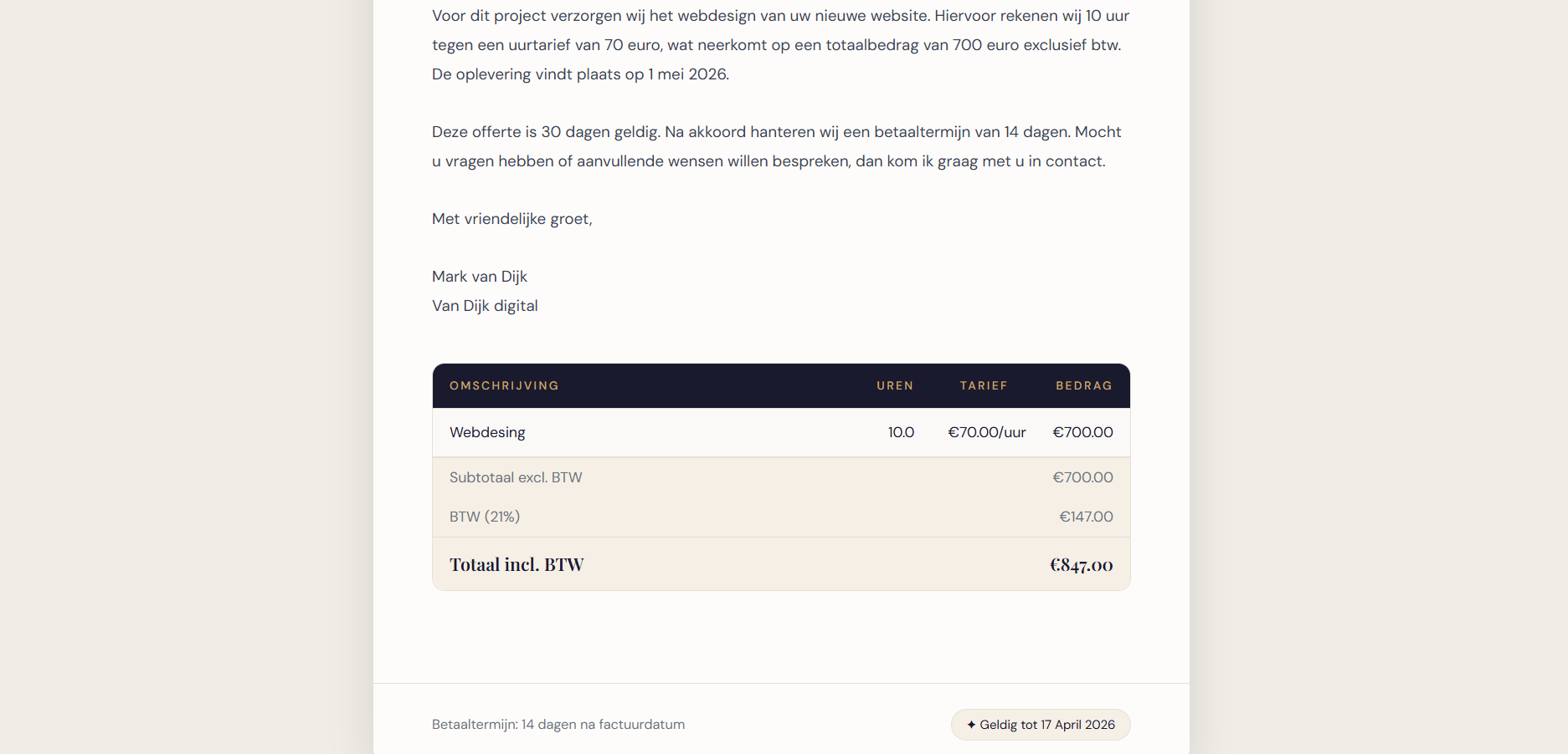 OfferteAI gallery image