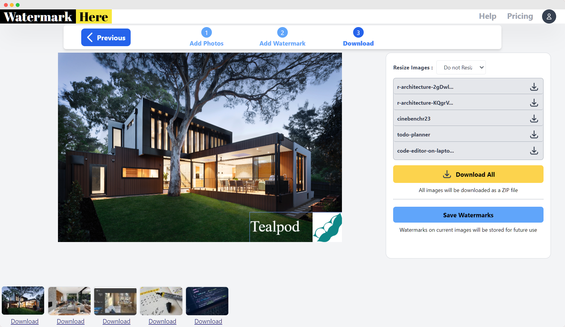 WatermarkHere gallery image