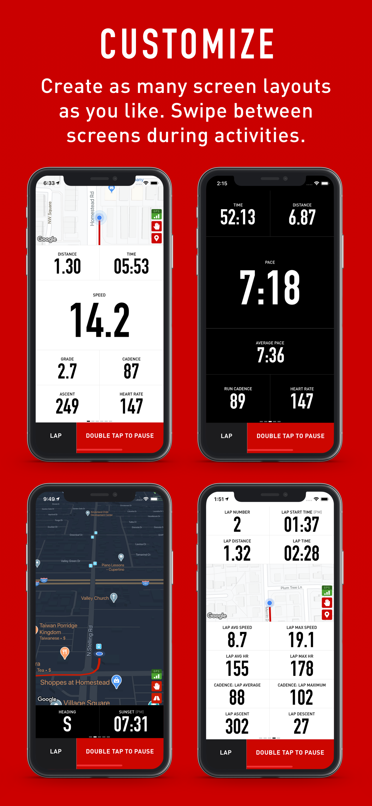 Cadence - GPS Run and Bike Tracker gallery image