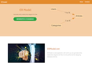 E-R Model Generator gallery image