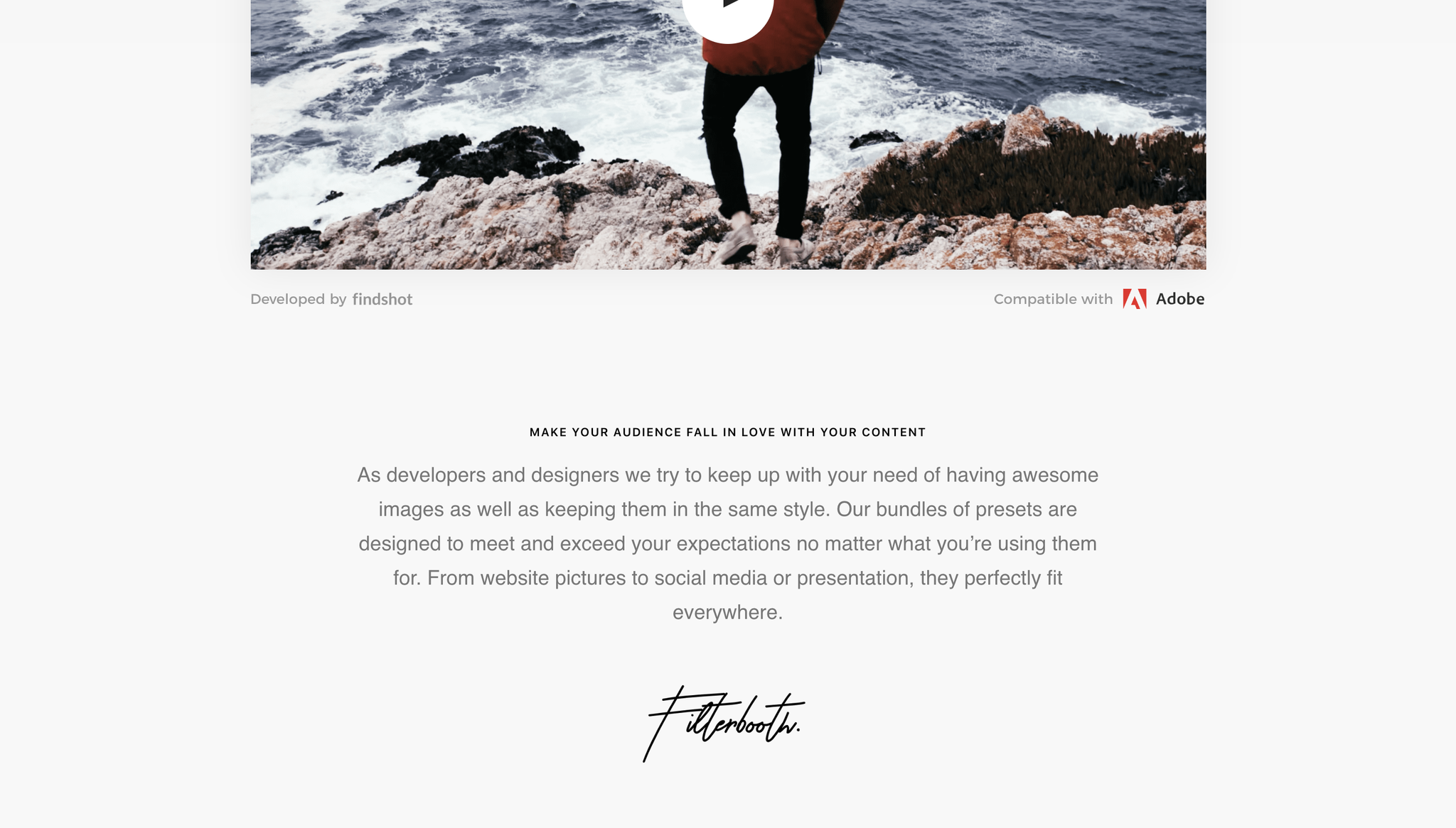 Filterbooth gallery image