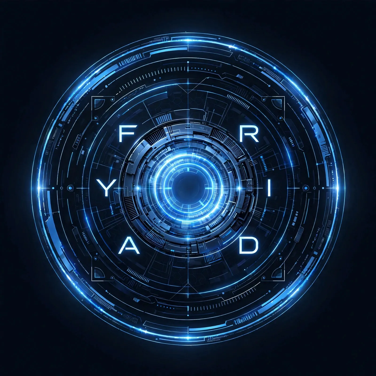 FRIDAY v14.9 logo
