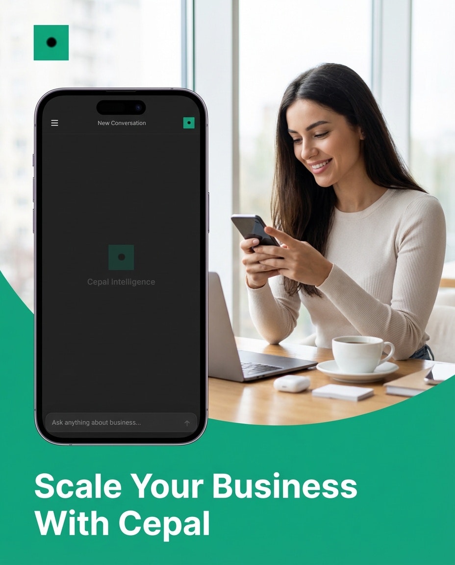 Cepal Ai  - Main product screenshot demonstrating key features and user interface